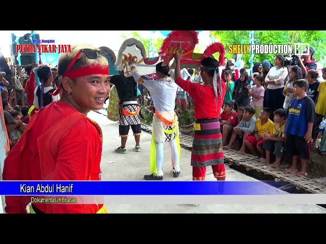 JARAN LUMPING ATTRACTION || REOG PUTRA VIKAR JAYA (PVJ) || ROAD SHOW VILLAGE. PABEAN UDIK