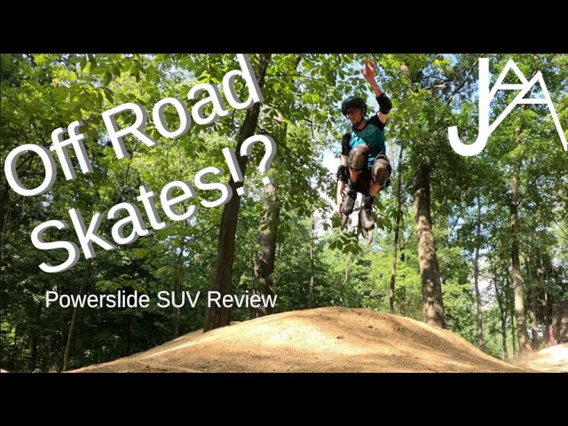 Powerslide SUV Off Road Rollerblade Review