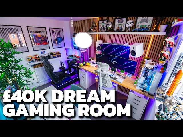Building My New Dream £40,000 Dream Gaming / Content Studio