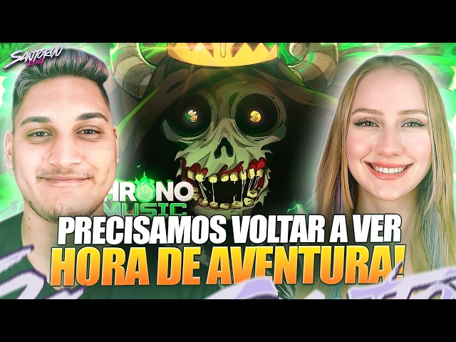 Lich is *THE END* in ADVENTURE TIME!