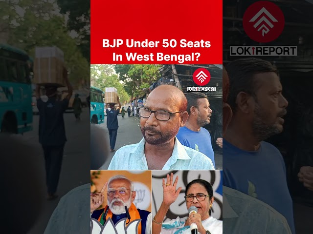 “BJP Will Stay Under 50 Seats” — Kolkata Voter’s Bold Claim | Voter Questions BJP | WB Election 2026