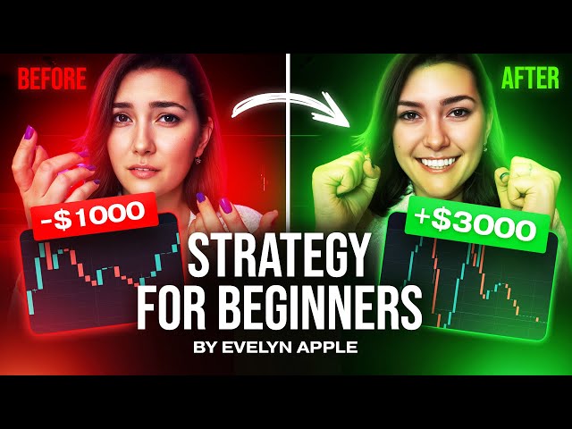 BINARY OPTIONS FOR BEGINNERS | Trading Strategy on SmartyTrade with huge profit | Evelyn Apple