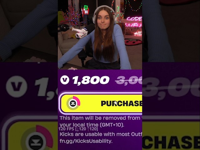 I AM NOT BUYING ANYMORE FORTNITE SKINS