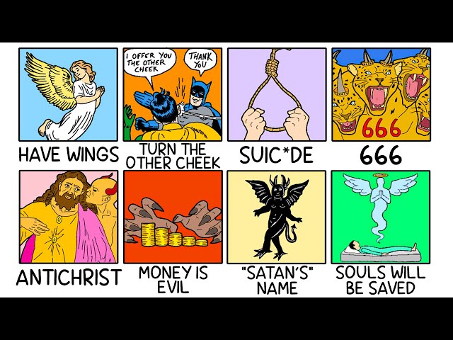 Terribly WRONG Facts CHRISTIANS Still Believe In Part 2