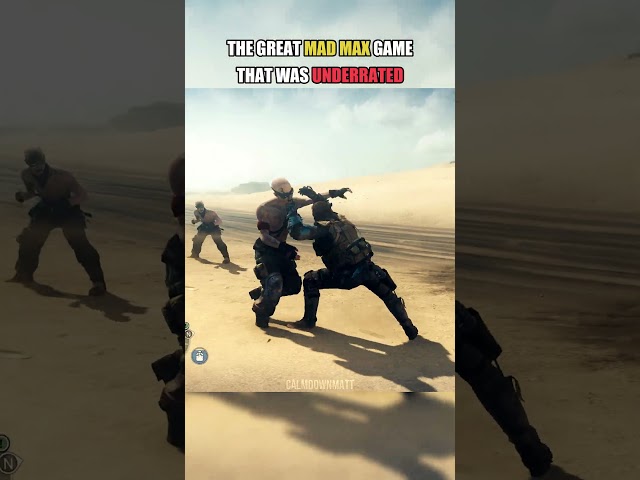 The great MAD MAX game that was underrated