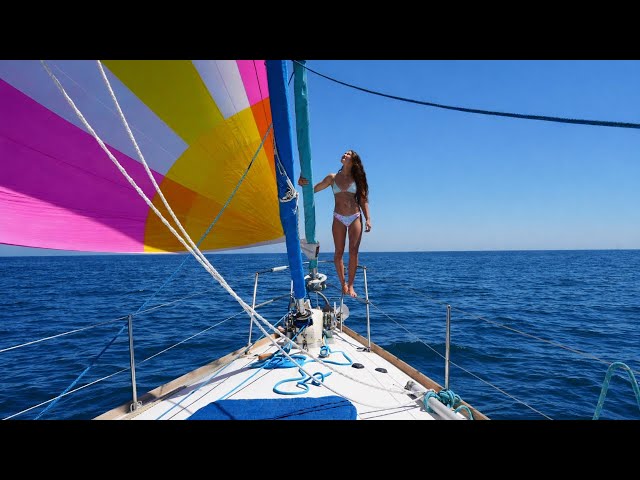 Ein Tag in meinem Leben: Mit 19 Jahren die Welt umsegeln