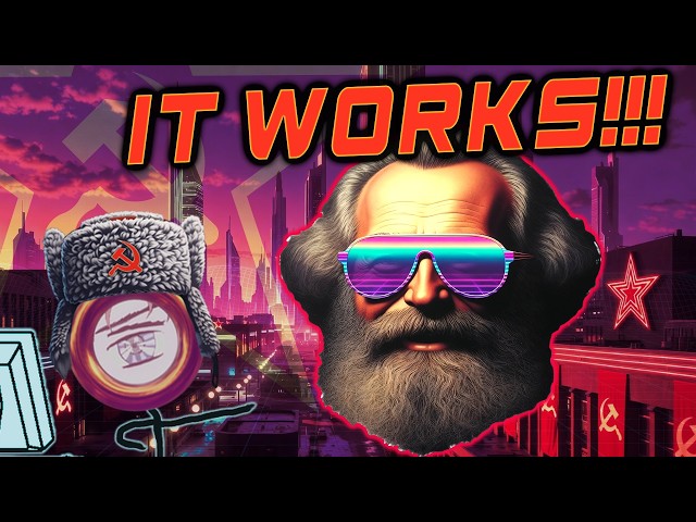 Here's How Communism can ACTUALLY WORK!