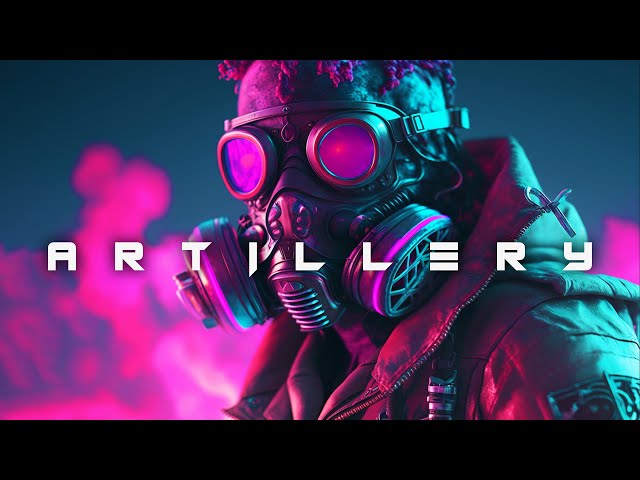 Darksynth / Cyberpunk Mix - Artillery // Dark Synthwave Dark Industrial Electro Music
