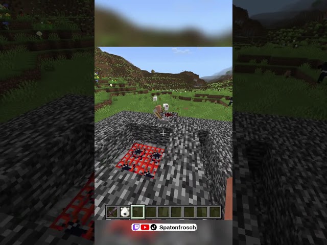 TNT EXPERIMENTS #minecraft #minecraftshorts #minecraftclips #gaming #gamingclips