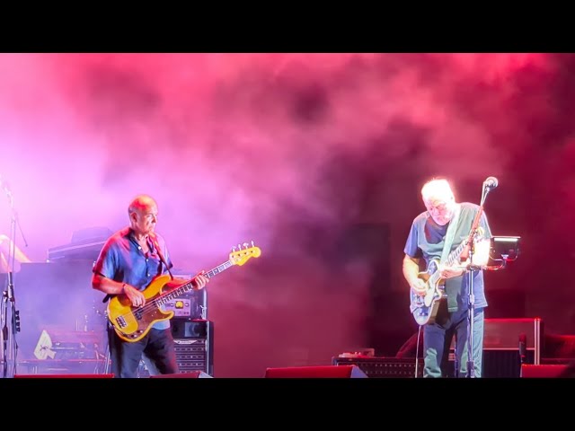 David Gilmour - 2024.09.27 - Luck and Strange - Circo Massimo Rome