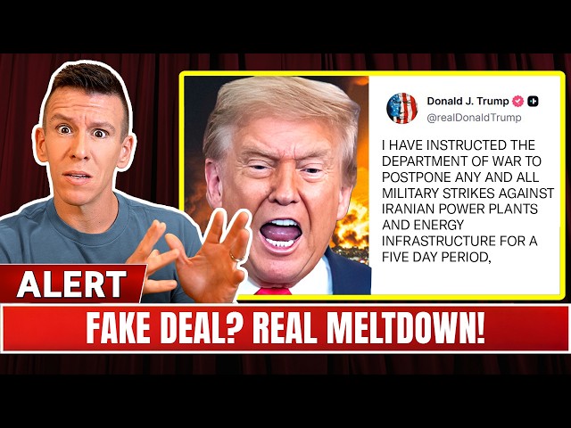 Trump's Iran Meltdown Was Worse Than You Think & The TSA Crisis Now Has An ICE Problem