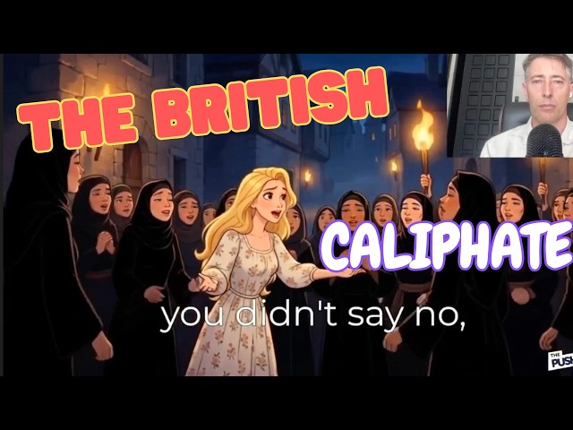 THE BRITISH CALIPHATE: The New Disney Movie That Has England Terrified