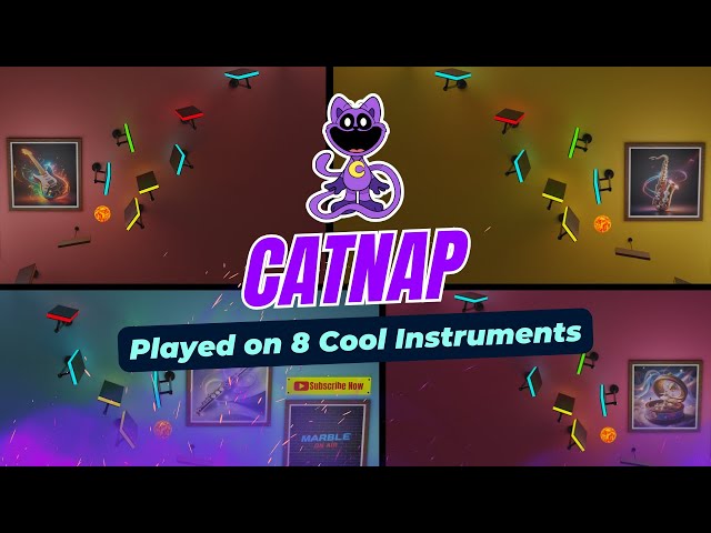 CatNap Played on Guitar, Violin, Flute & More | Pick Your Favorite