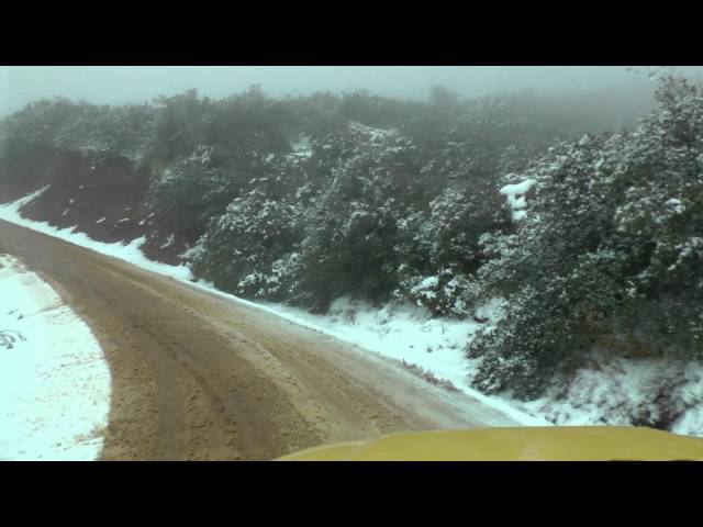 AZ Four Peaks Snow Run in the Rubicon 3