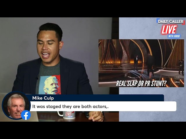 Live: Biden Gaffes On Global Stage, Oscars Slap, White House Polling and more on DC Live with Jobob