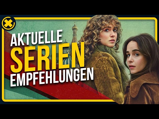 Current TV series recommendations