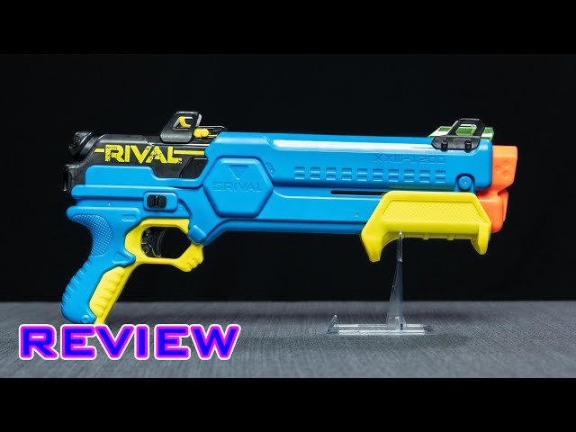 [REVIEW] Nerf Rival Forerunner | Meh...