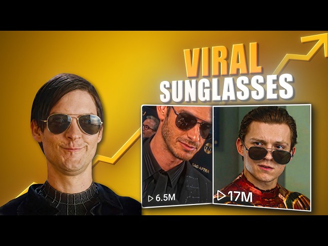 Trending Sunglasses Transition Tutorial After Effects | Go Viral with this New Sunglasses Transition