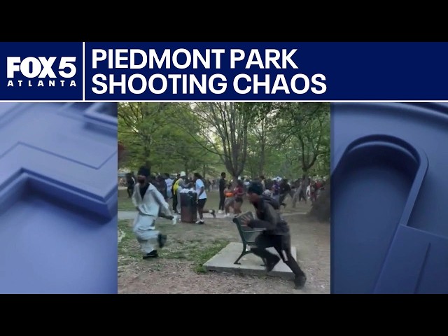 Witnesses describe chaotic Piedmont Park shooting | FOX 5 News