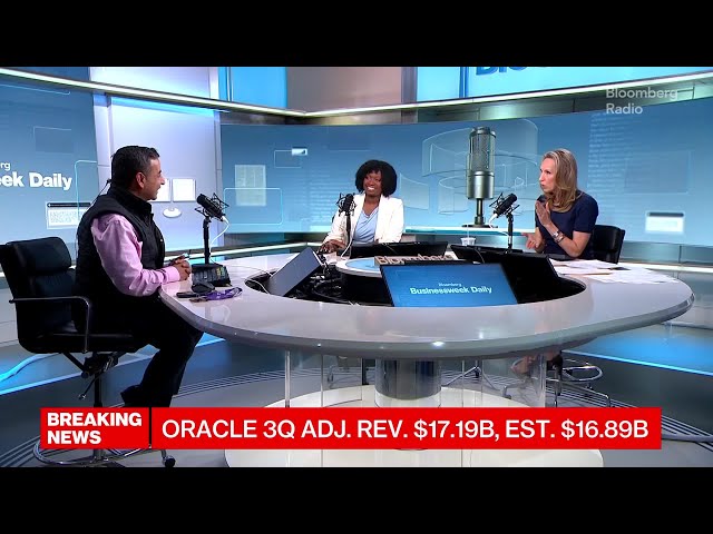 Oracle Posts Strong Cloud Sales Growth Following AI Bookings