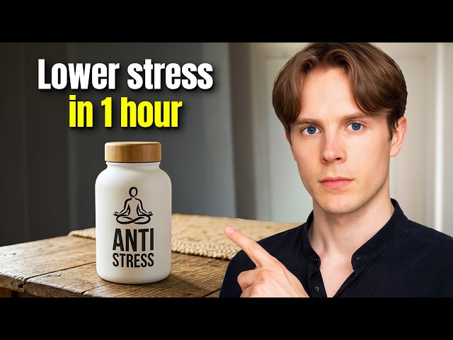 Just 200 mg Lowers Cortisol In One Hour