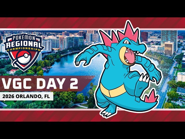 VGC Day 2 | 2026 Pokémon Orlando Regional Championships