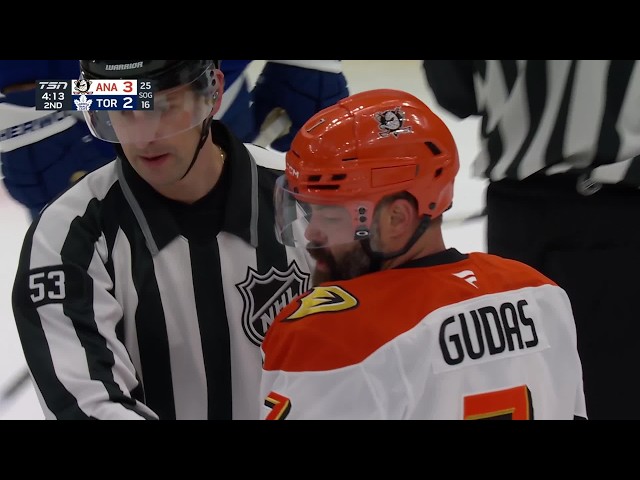 Gudas ejected following Matthews injury