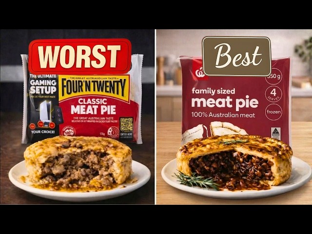 10 Beef Meat Pie Brands Sold in Australia to AVOID Right Now (And What to Eat Instead)