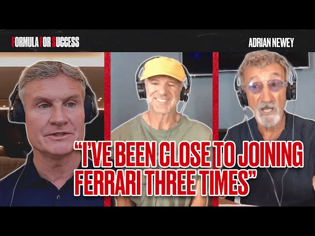 "Ferrari is a magic brand" | Adrian Newey on Red Bull, Ferrari and the future