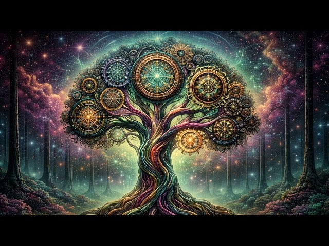 Psychedelic Roots 🌱 | Psybient, Psychill, Goa Trance & Psytrance Mix