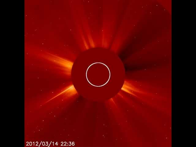 Comet SWAN Dives Into the Sun HD