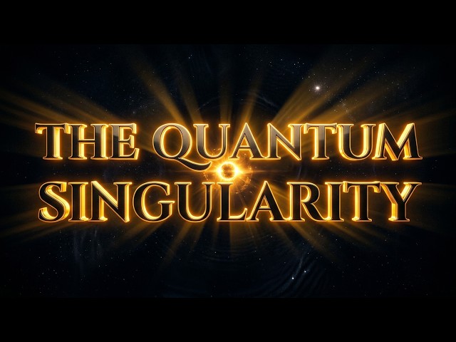 THE PLANCK WALL II: The Paradox of Origin | The Quantum Singularity