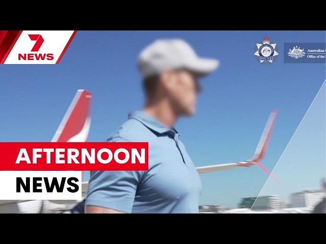 Former soldier's shocking arrest; Trump takes jab at Australia for not supporting US in war | 7NEWS