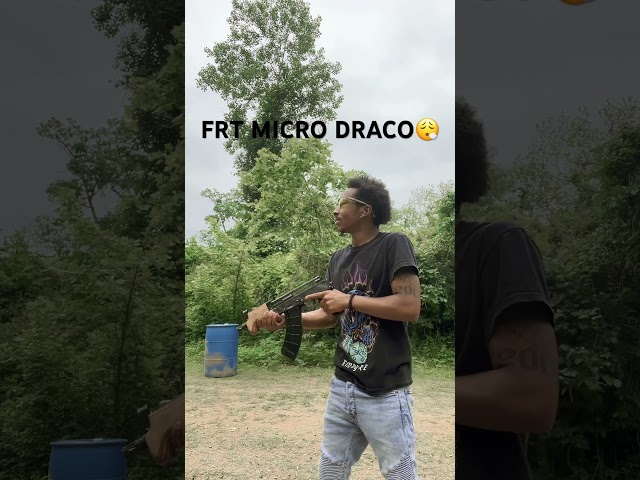 Frt Micro Draco #stitch frt #microdraco #guns #guntuber #helpmemakethismakesense #airsoft #funny