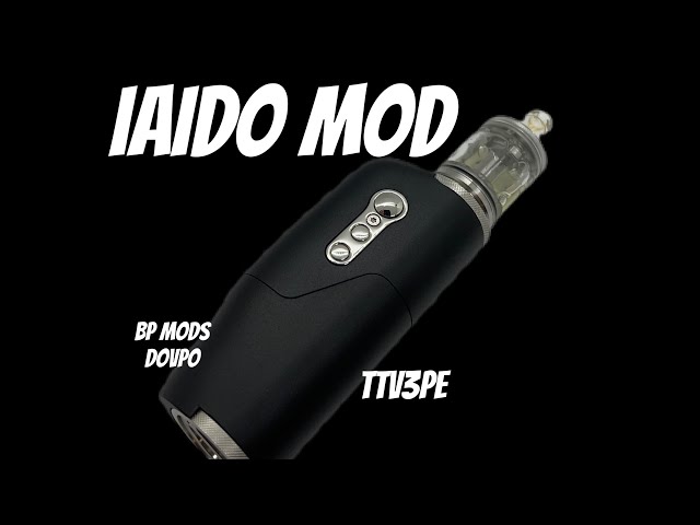 IAIDO MOD by BP Mods and Dovpo