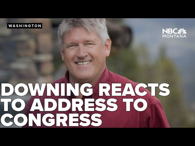 Downing reacts to Trump’s address to Congress