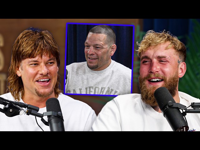 Jake Paul Reacts to Nate Diaz Calling Him Out