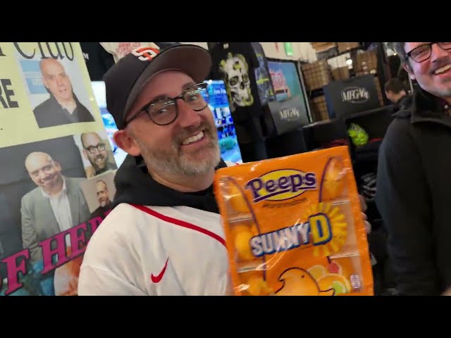 SUNNY D Flavored PEEPS GESCHMACKSTEST mit The Rizzler