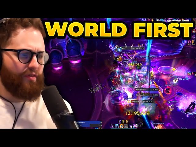 WORLD FIRST MYTHIC FORGEWEAVER ARAZ