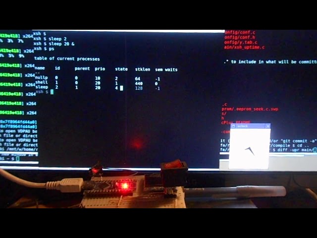 xinu-avr - the Xinu OS for AVR atmega328p devices (e.g. Arduino)