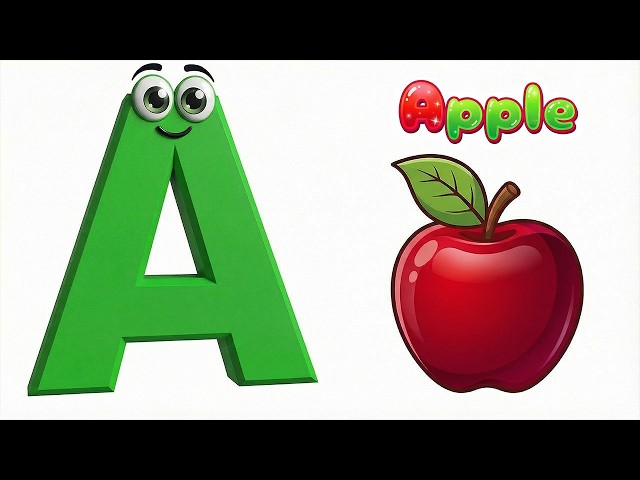 ABC Phonics Fast Song | A Is for Apple | 27 Minutes of Alphabet Learning
