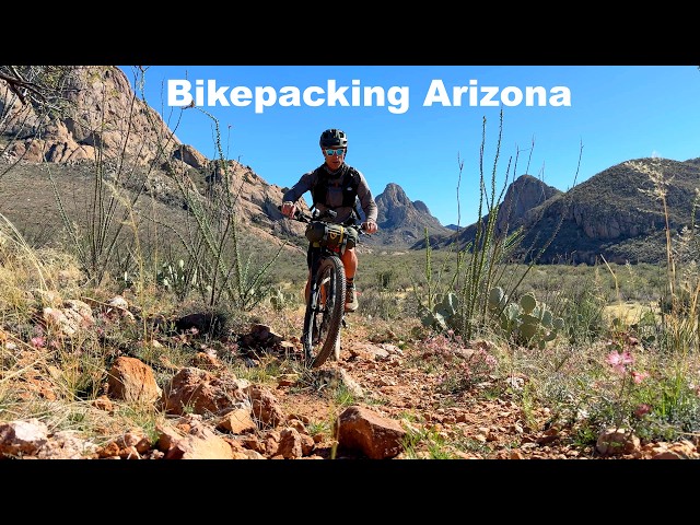 This is Hard-Bikepacking Arizona
