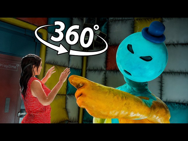 Doey ate his Mommy! 360 VHS Poppy Playtime: Chapter 4