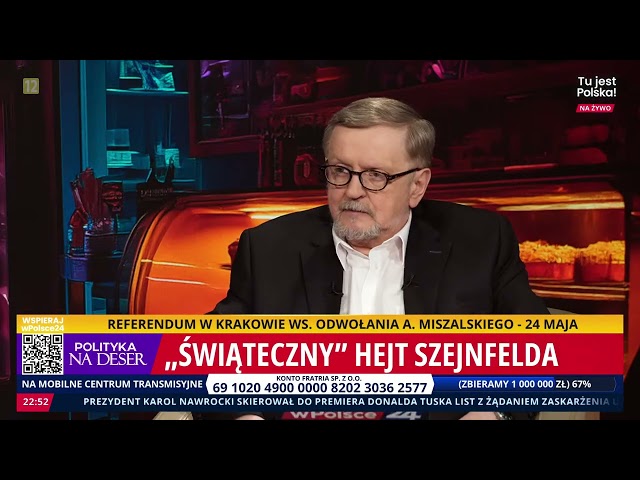 "Christmas" hate from politicians, Seweryn versus PiS - Politics for Dessert