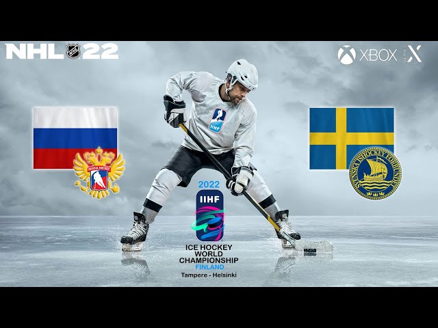 IIHF World Championship 2022 - #9 - Gold Medal game - Russia vs Sweden