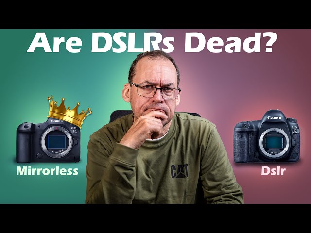 Why MIRRORLESS CAMERAS are taking over.