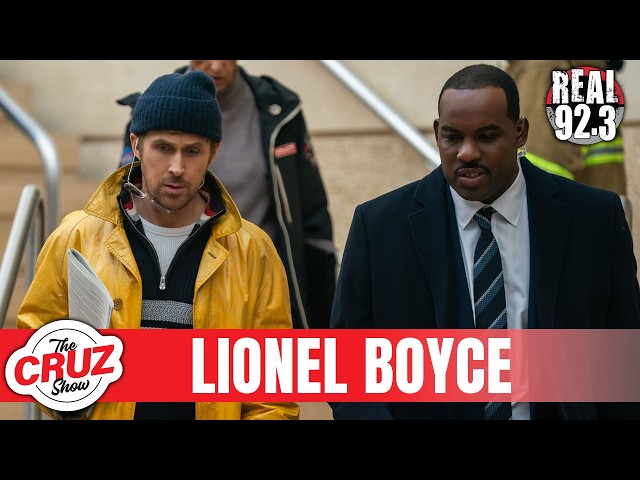 Lionel Boyce talks Project Hail Mary, LA Music & The Bear Finale