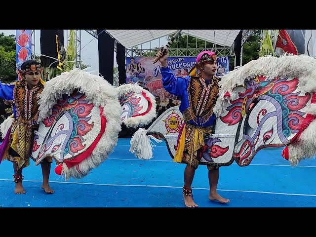 Jaranan ROGO SAMBOYO PUTRO Seni Kuda Lumping❗Live Ketami Pesantren Kediri