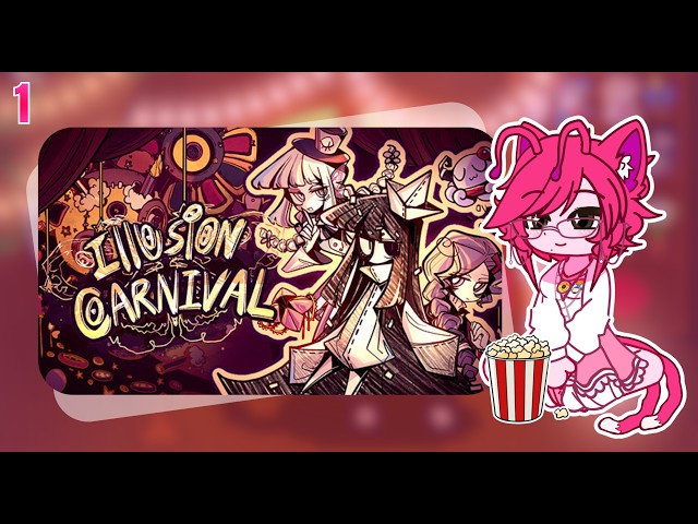 🥛◀◖ Que jogo bonito man - Illusion Carnival
