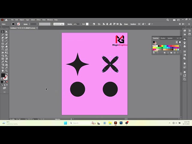 Magic trics With MagicGraphics